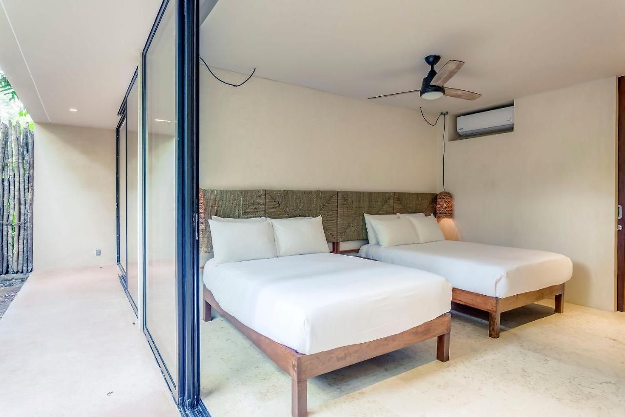 Apartment Gorgeous Flowy Space With Wrap-around Private Pool Tulum