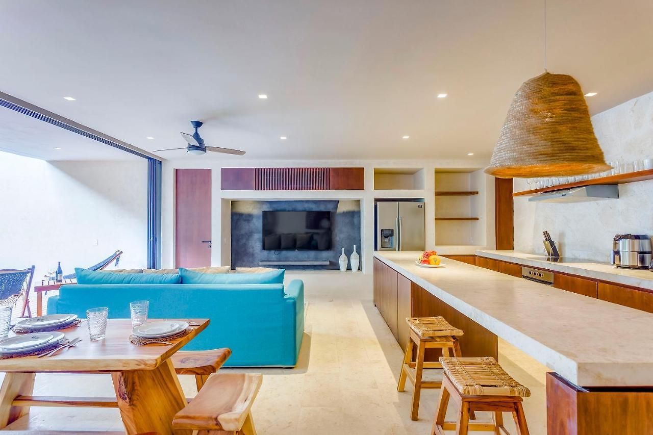 Gorgeous Flowy Space With Wrap-around Private Pool * Tulum
