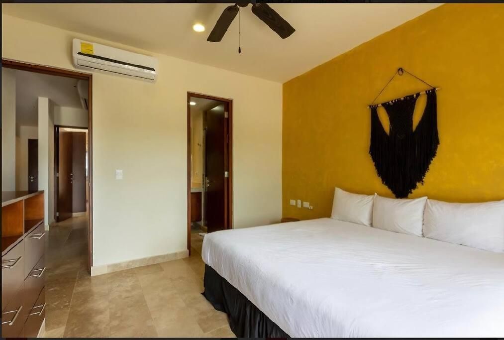 Chic Rooftop Ph, Private Pool, 1mi From The Apartamento Tulum