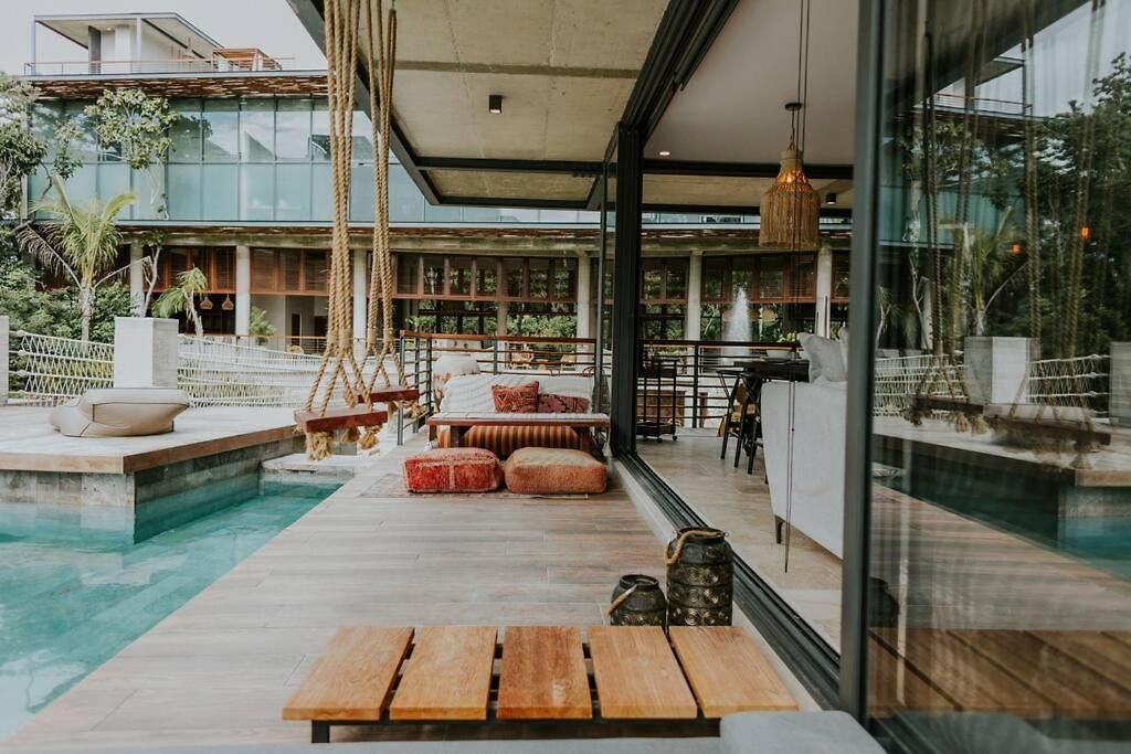 Apartment Cenote + Swim-up + Luxury