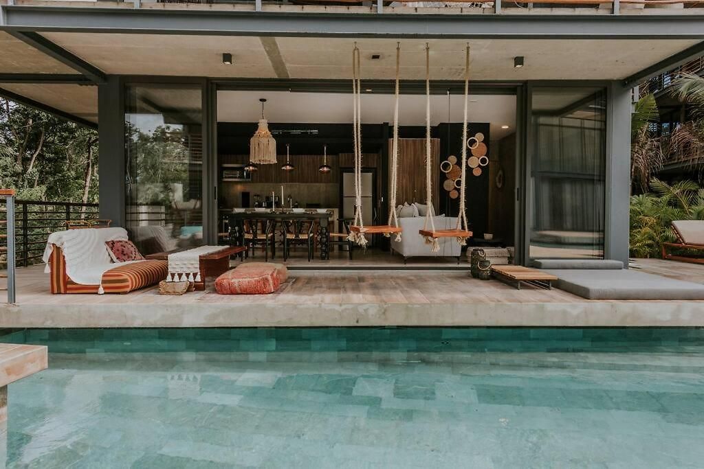 Cenote + Swim-up + Luxury Apartment *