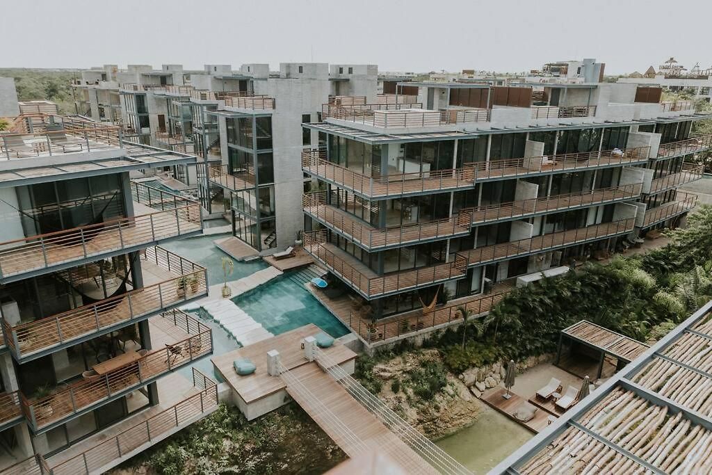 Cenote + Swim-up + Luxury Apartment
