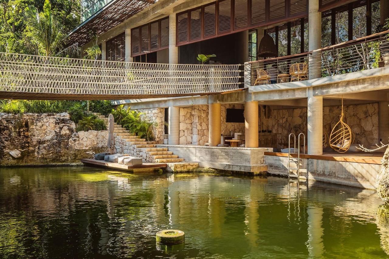 Apartment Incredible 1br Swim Up With Private Cenote And Big Gym