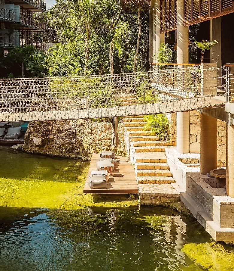 Apartment Incredible 1br Swim Up With Private Cenote And Big Gym Tulum