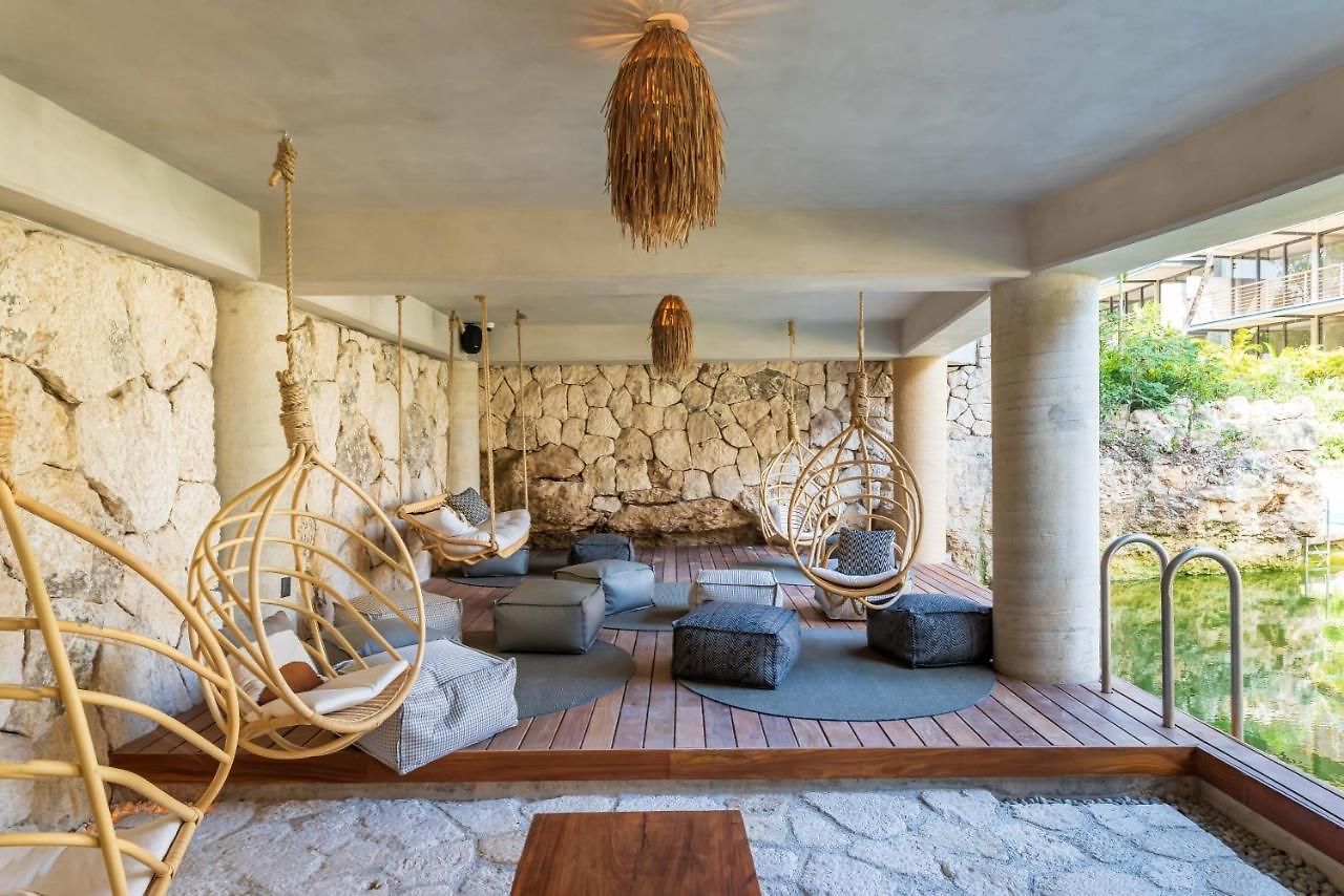 Incredible 1br Swim Up With Private Cenote And Big Gym Apartment Tulum