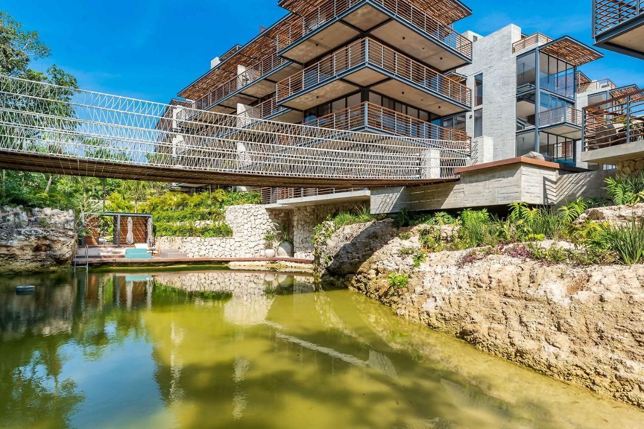 Apartment Incredible 1br Swim Up With Private Cenote And Big Gym Tulum