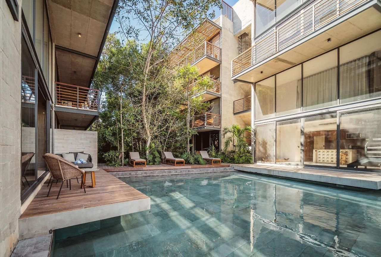 Apartment Incredible 1br Swim Up With Private Cenote And Big Gym Tulum