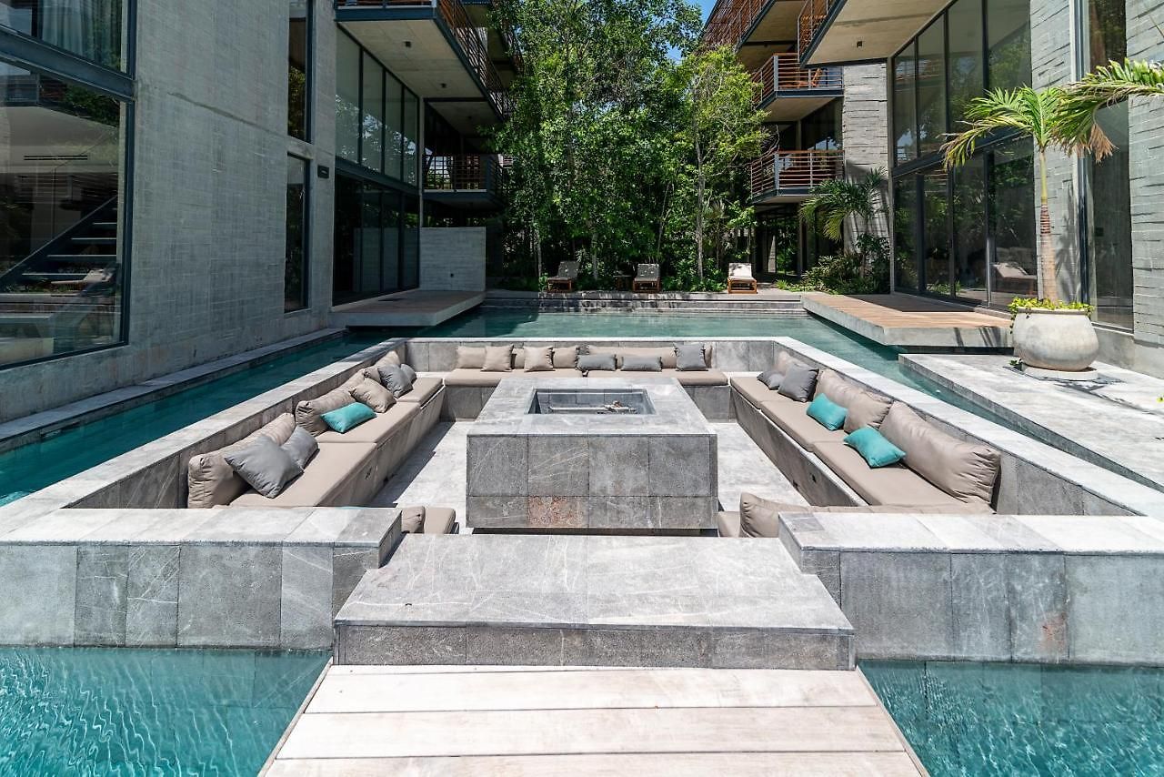 Apartamento Luxury - Private Cenote & Gym *