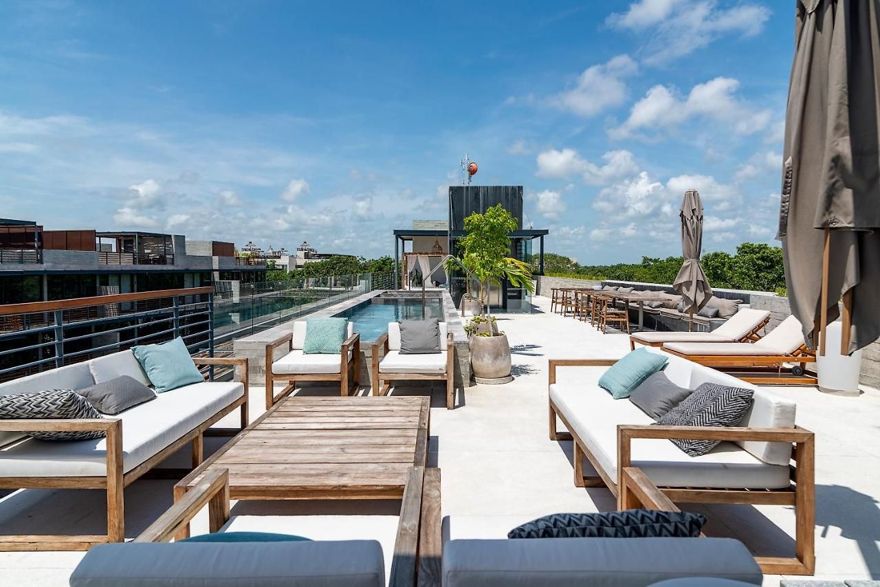 Luxury - Private Cenote & Gym Apartamento *