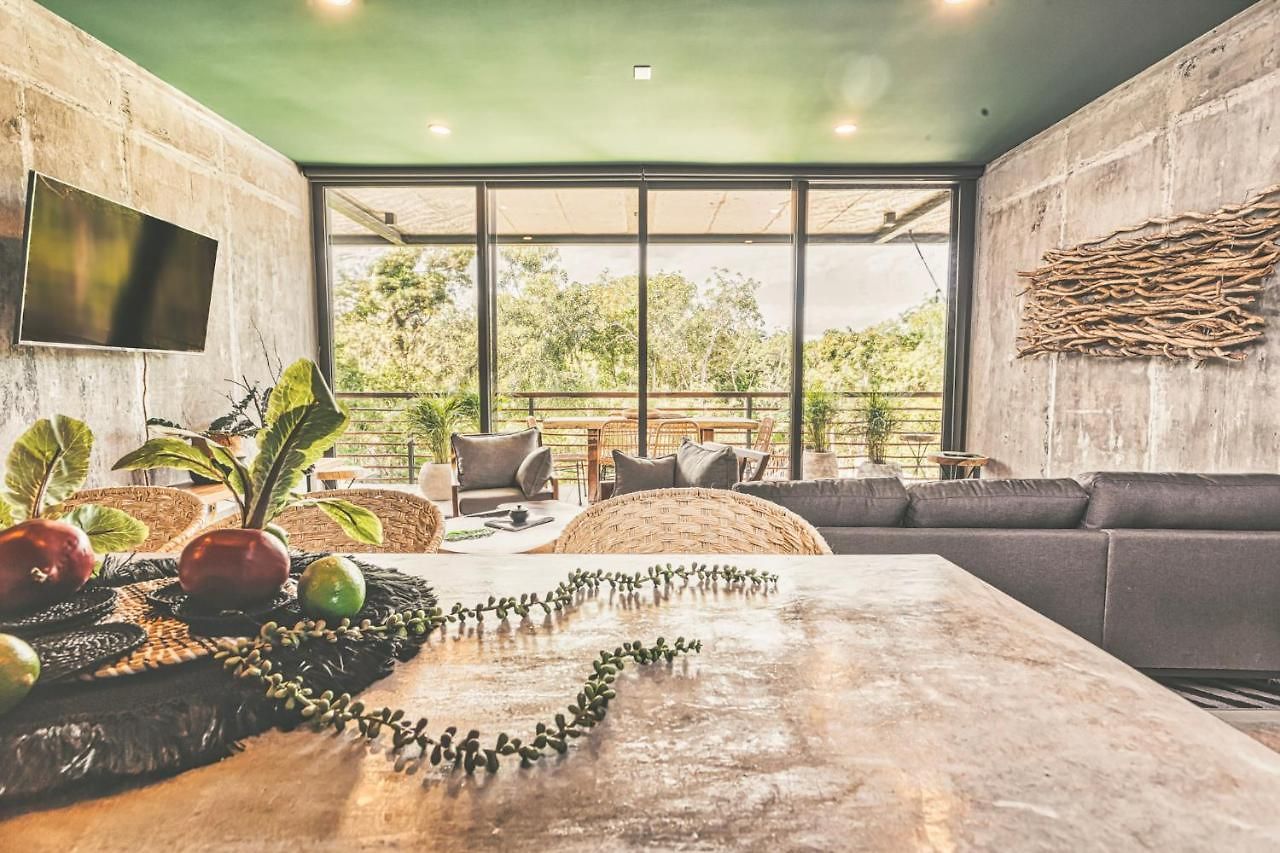 Luxury - Private Cenote & Gym Apartamento *