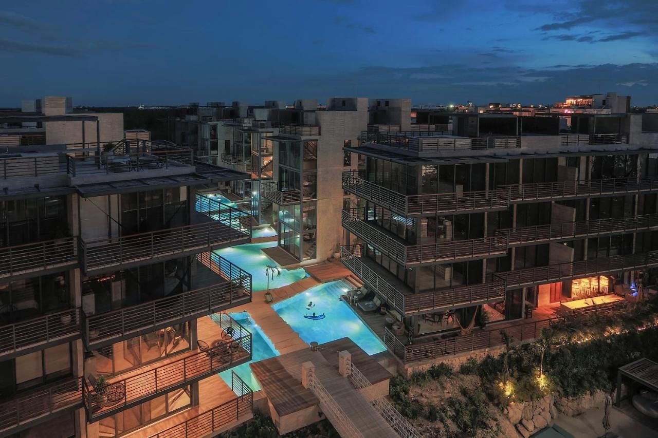 Luxury - Private Cenote & Gym Apartamento *