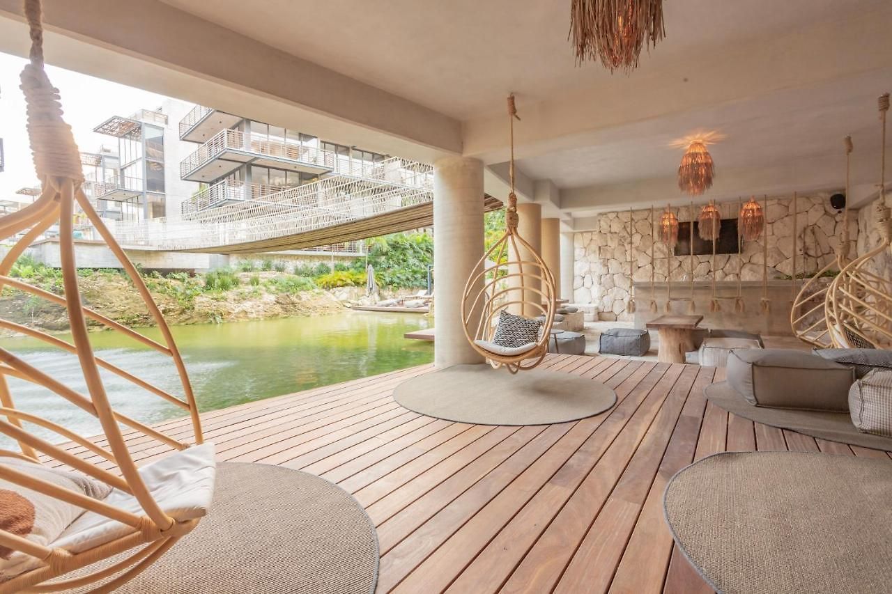 Apartamento Luxury - Private Cenote & Gym *