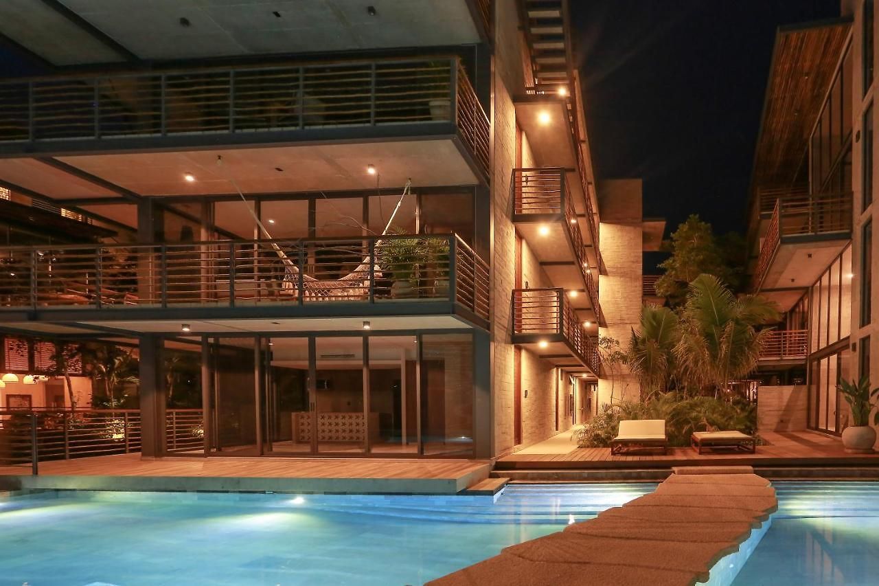 Luxury - Private Cenote & Gym Apartamento Tulum