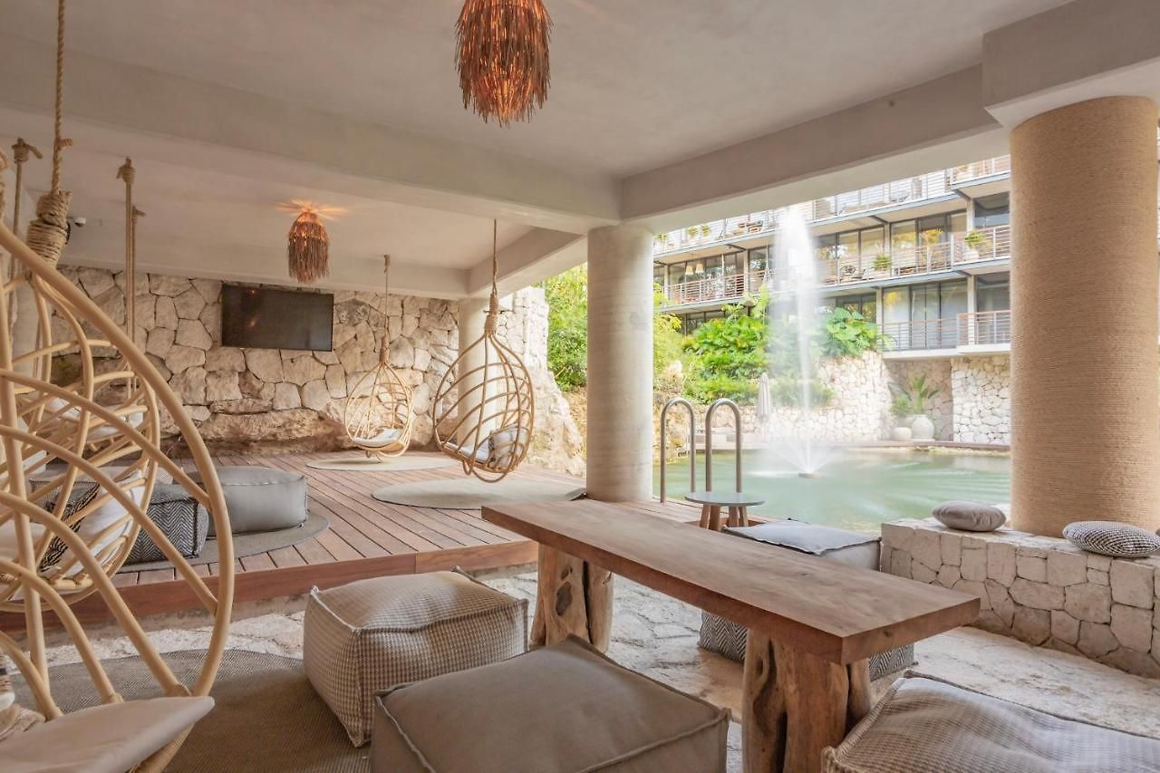 Luxury - Private Cenote & Gym Apartamento *