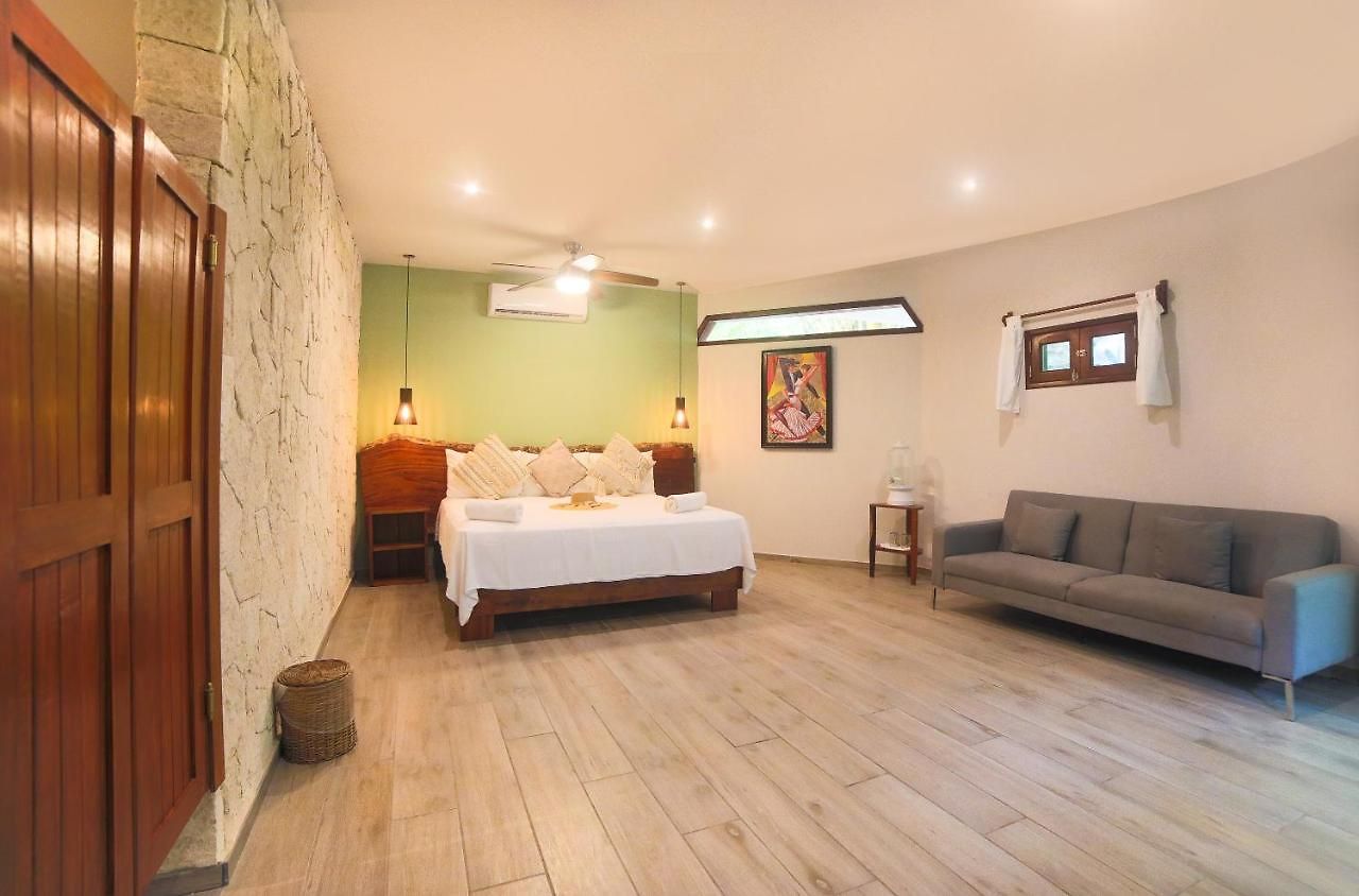 Playa Canek Beachfront Eco Tulum