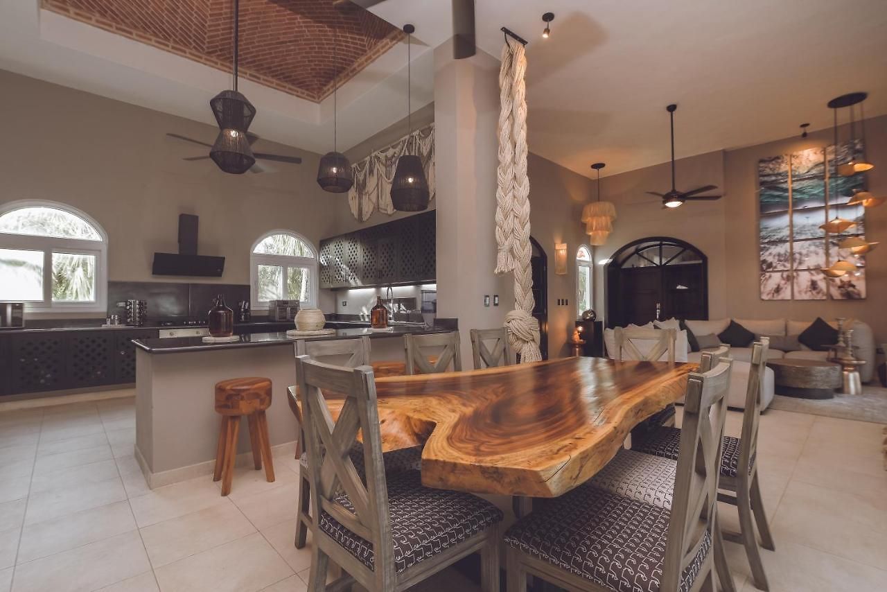 Villa Destiny Front Luxury Tulum