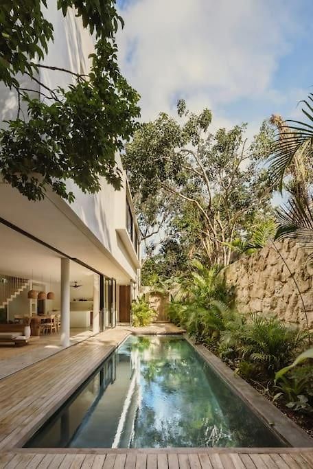 Casa Areca, Awarded Architectural Located In A Secured Gated Community, With Concierge Services Villa Tulum
