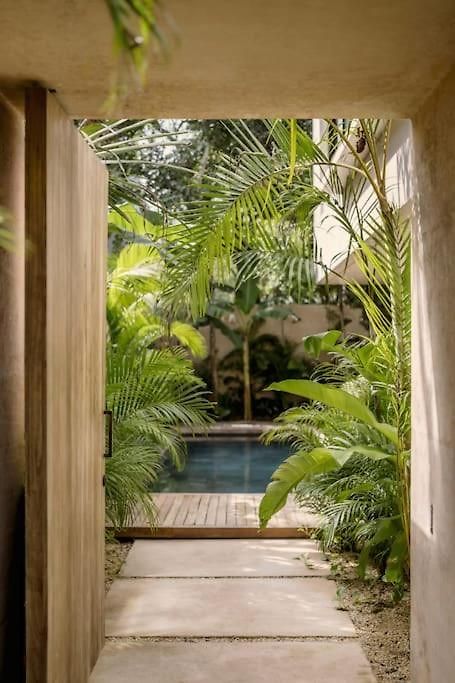 Villa Casa Areca, Awarded Architectural Located In A Secured Gated Community, With Concierge Services Tulum