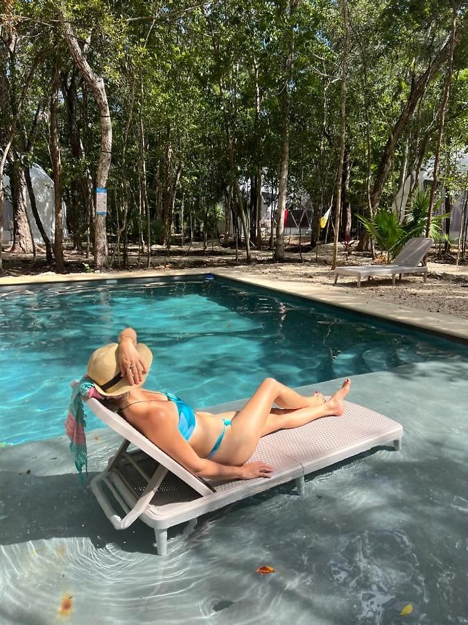 Luxury tent Glamping Mayan Glam Tulum