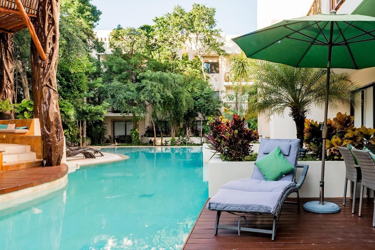 Stylish 2b With Direct Pool Access In Aldea Zama *