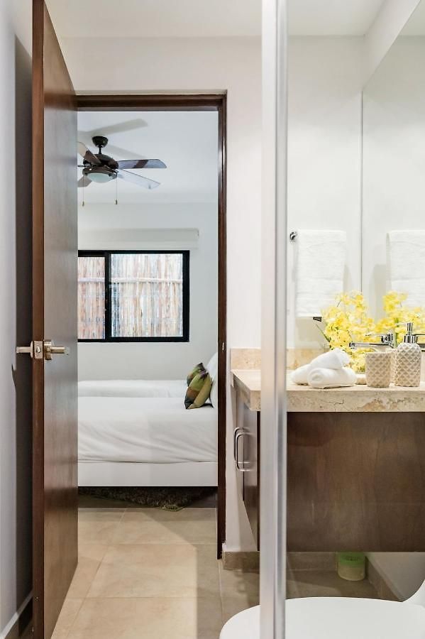 Apartamento Stylish 2b With Direct Pool Access In Aldea Zama *