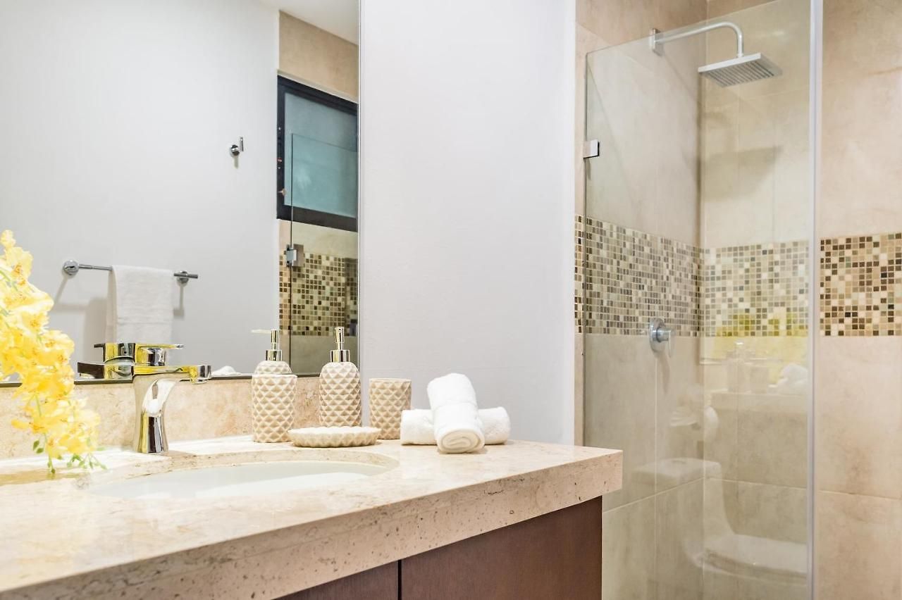 Apartamento Stylish 2b With Direct Pool Access In Aldea Zama Tulum