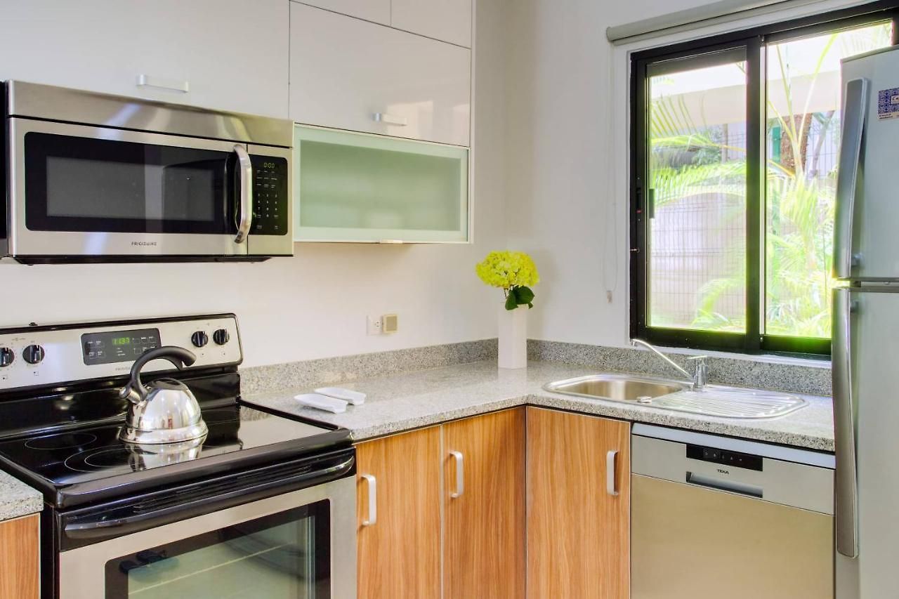 Stylish 2b With Direct Pool Access In Aldea Zama Apartamento Tulum