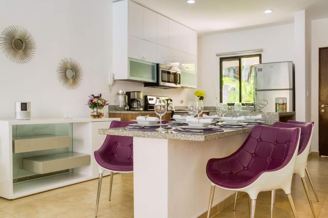 Stylish 2b With Direct Pool Access In Aldea Zama *