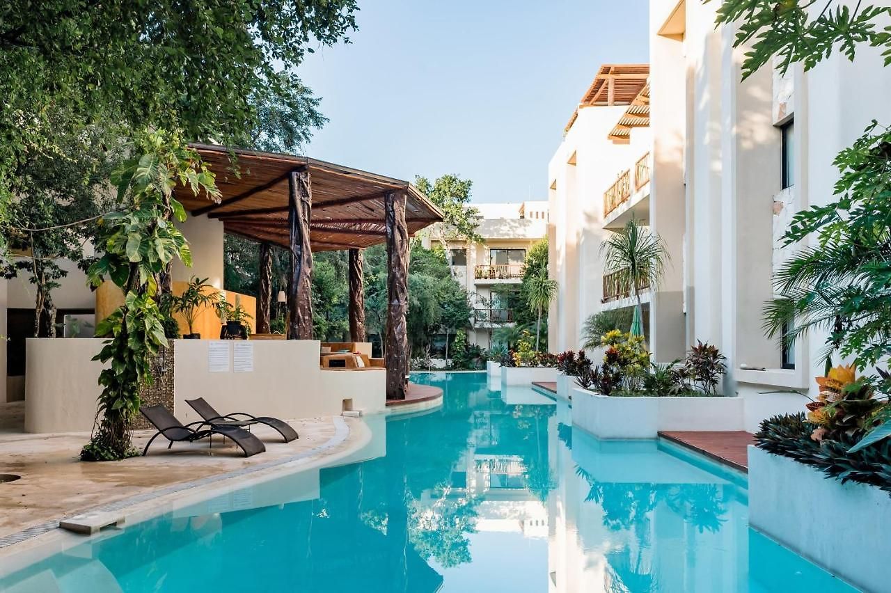 Stylish 2b With Direct Pool Access In Aldea Zama *