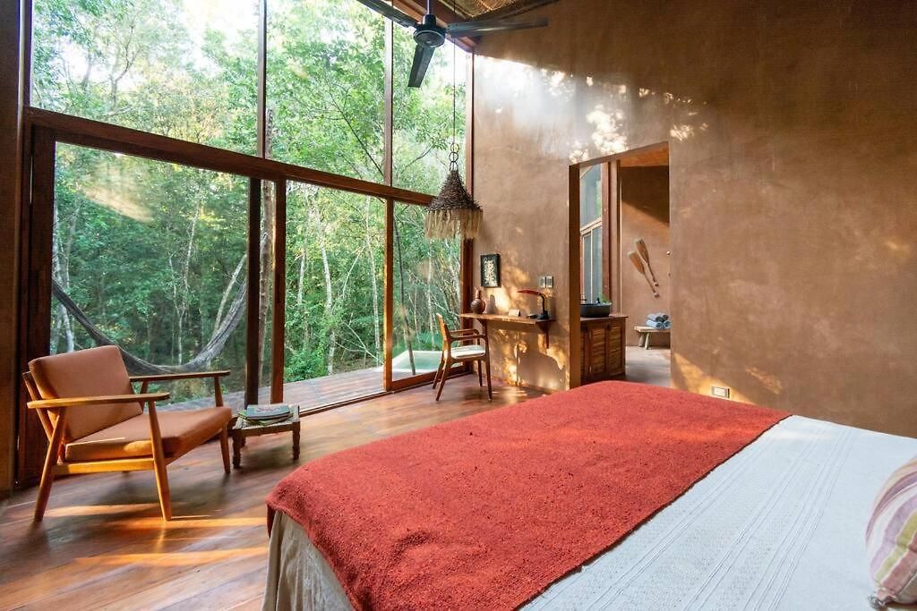 Сasa de vacaciones Ojo De Agua. Design+pool. Vive La Auténtica Selva! *