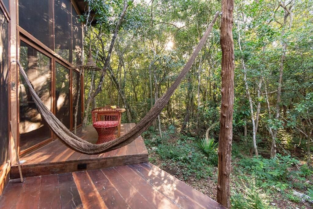 Ojo De Agua. Design+pool. Vive La Auténtica Selva! Сasa de vacaciones *