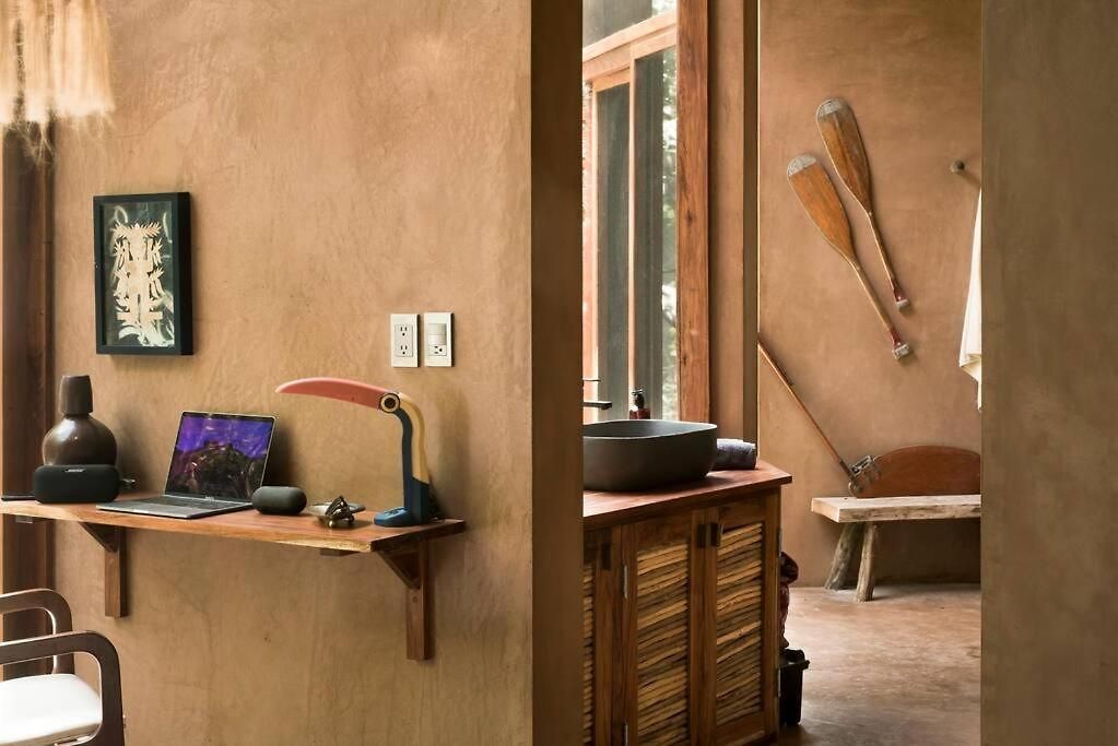 Ojo De Agua. Design+pool. Vive La Auténtica Selva! Сasa de vacaciones *