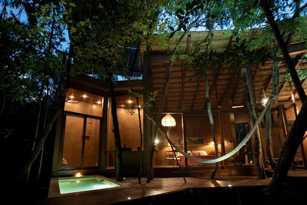 Сasa de vacaciones Ojo De Agua. Design+pool. Vive La Auténtica Selva! Tulum