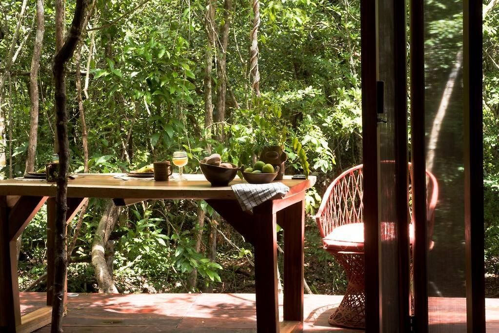 Ojo De Agua. Design+pool. Vive La Auténtica Selva! Сasa de vacaciones
