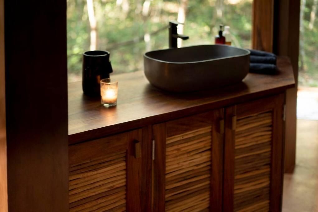 Сasa de vacaciones Ojo De Agua. Design+pool. Vive La Auténtica Selva!