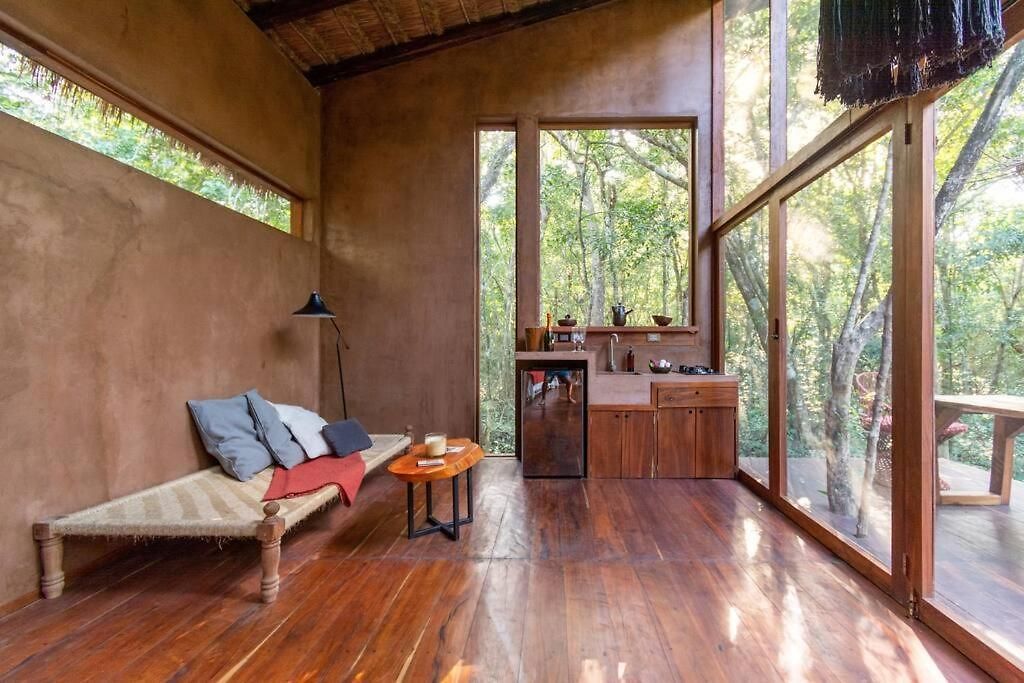 Ojo De Agua. Design+pool. Vive La Auténtica Selva! Сasa de vacaciones Tulum