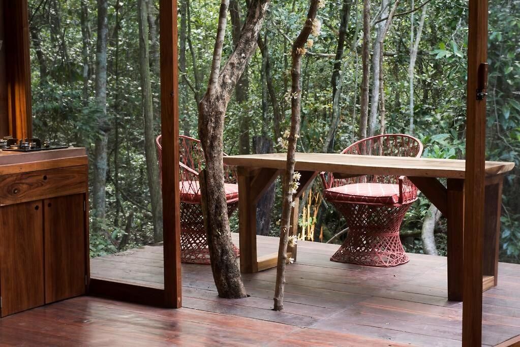 Ojo De Agua. Design+pool. Vive La Auténtica Selva! Сasa de vacaciones *