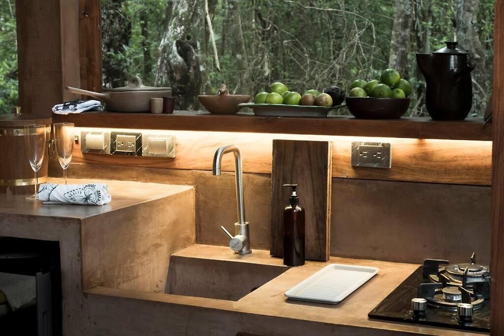Сasa de vacaciones Ojo De Agua. Design+pool. Vive La Auténtica Selva! *