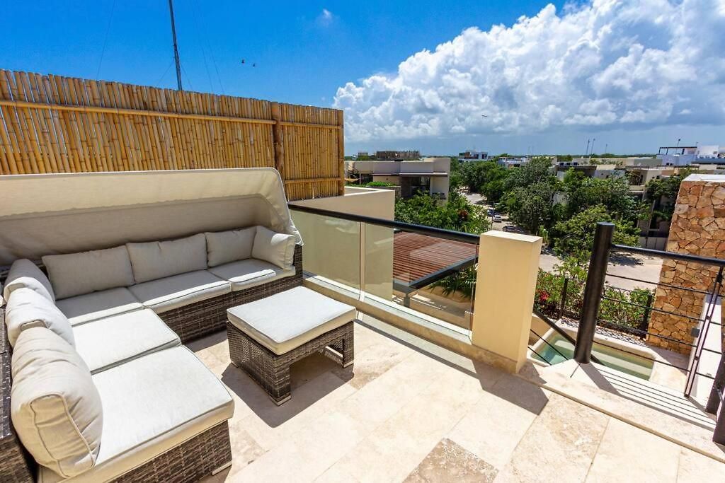 Chic Rooftop Ph, Private Pool, 1mi From The Apartamento