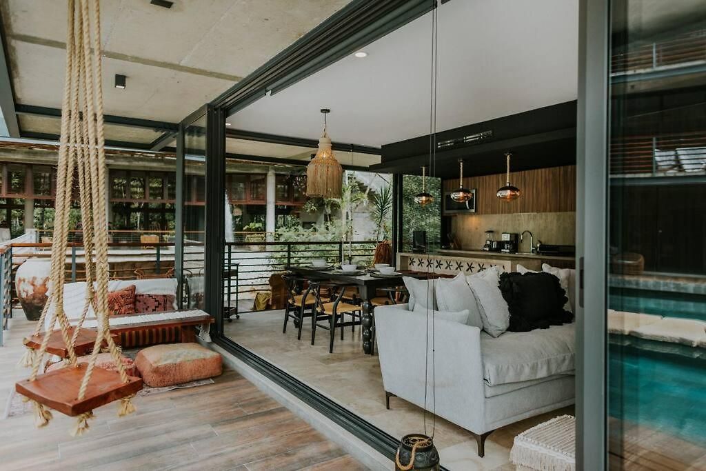 Apartment Cenote + Swim-up + Luxury