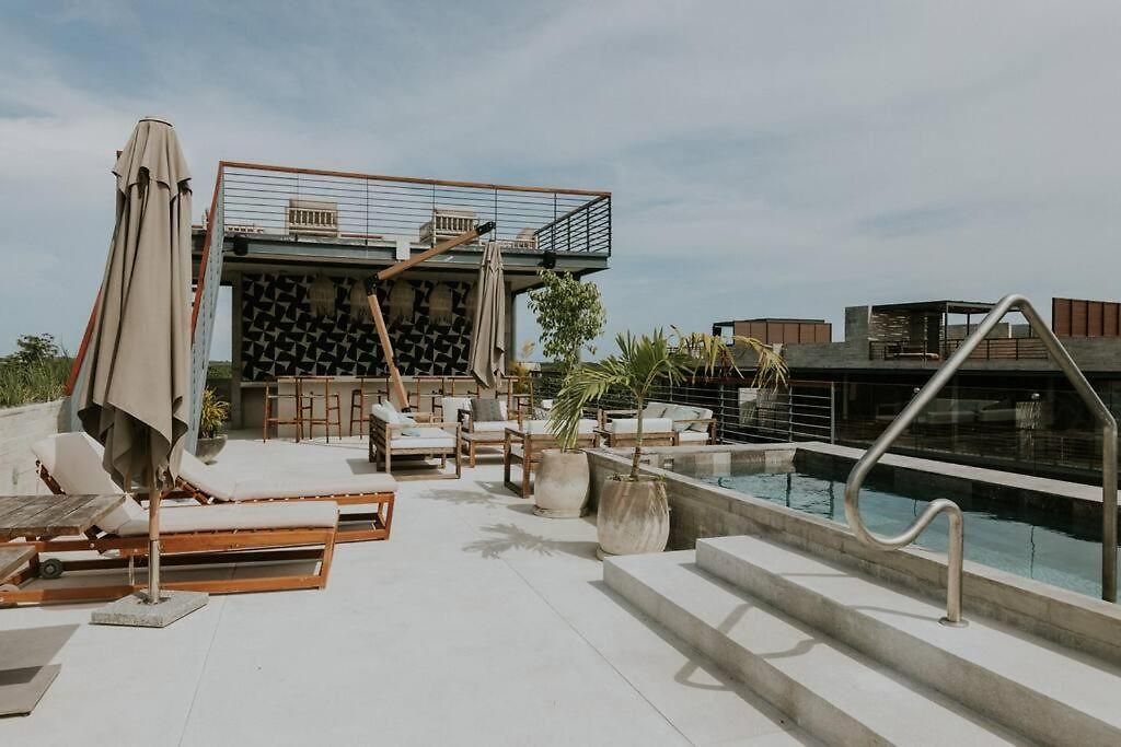Cenote + Swim-up + Luxury Apartment Tulum