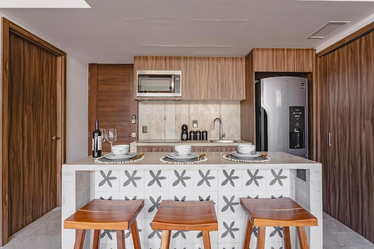 Apartamento Luxury - Private Cenote & Gym Tulum