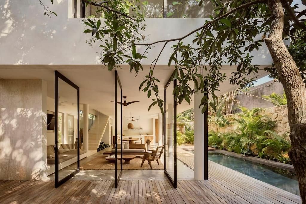 Villa Casa Areca, Awarded Architectural Located In A Secured Gated Community, With Concierge Services Tulum