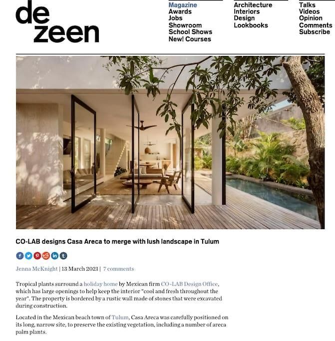 Casa Areca, Awarded Architectural Located In A Secured Gated Community, With Concierge Services Tulum