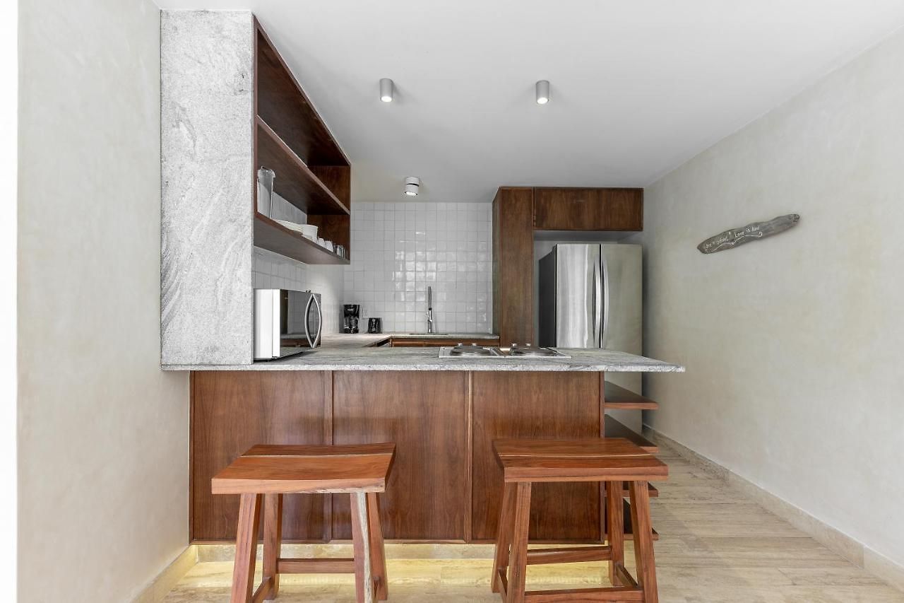 204 Hidden Gem In The Heart Of W/ Huge Private Terrace And Pool For 6 Pax Tulum