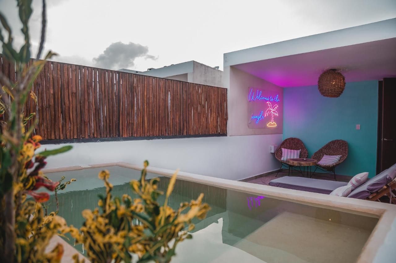 Luxury Penthouse 3br With Private Pool & Rooftop La Veleta Apartment