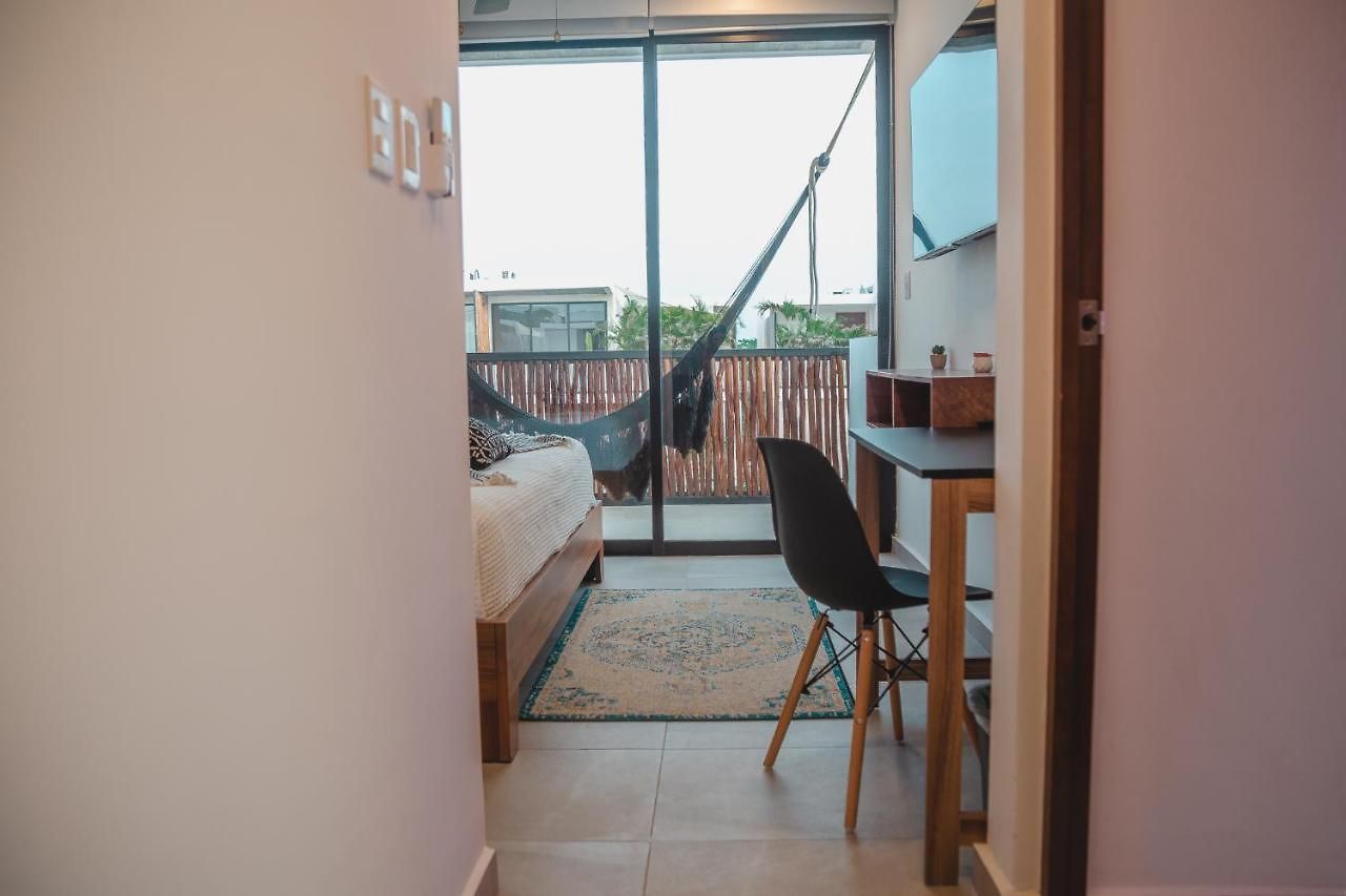 Luxury Penthouse 3br With Private Pool & Rooftop La Veleta Apartment Tulum