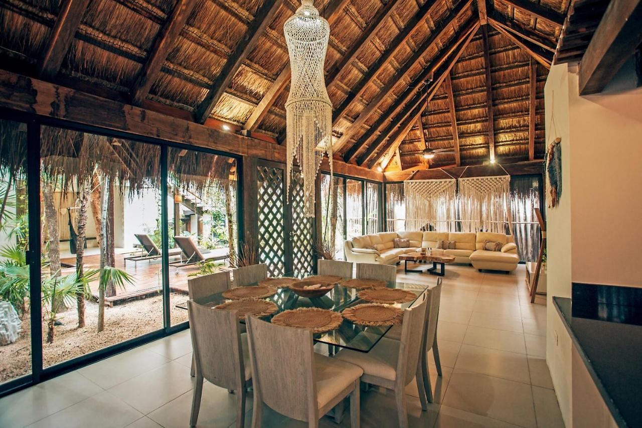 Hotel Orchid House Jungle Tulum