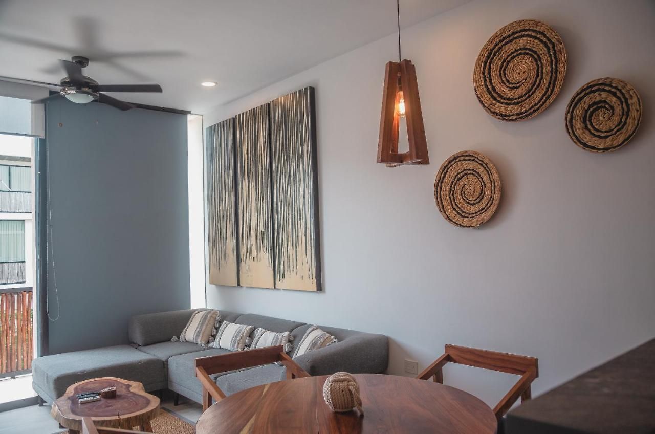 Luxury Penthouse 3br With Private Pool & Rooftop La Veleta Tulum