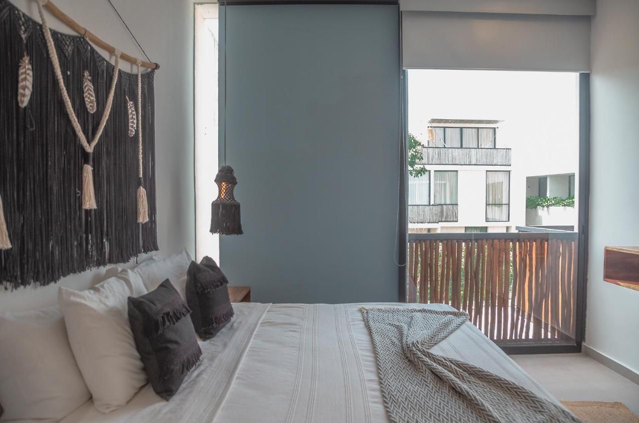 Luxury Penthouse 3br With Private Pool & Rooftop La Veleta * Tulum